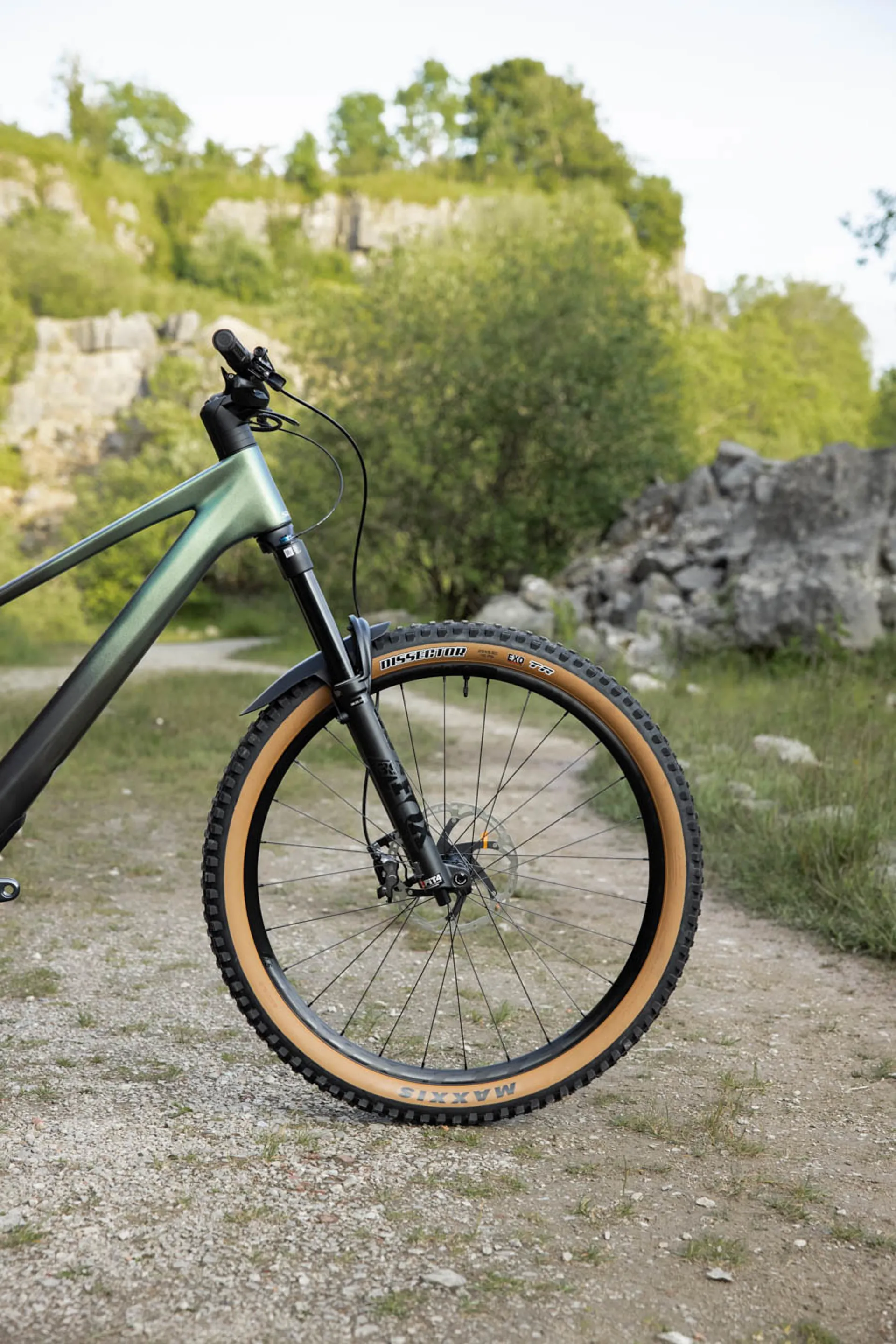 910 Bike Genius 910 Scott Genius 910 TR Review: Stock Spec Limits