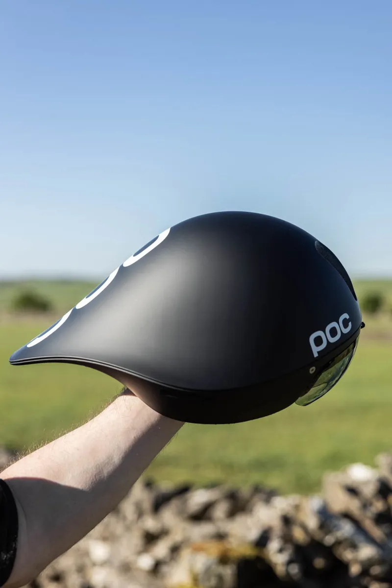 POC Sports Tempor TT Helmet in Uranium Black Matt-2
