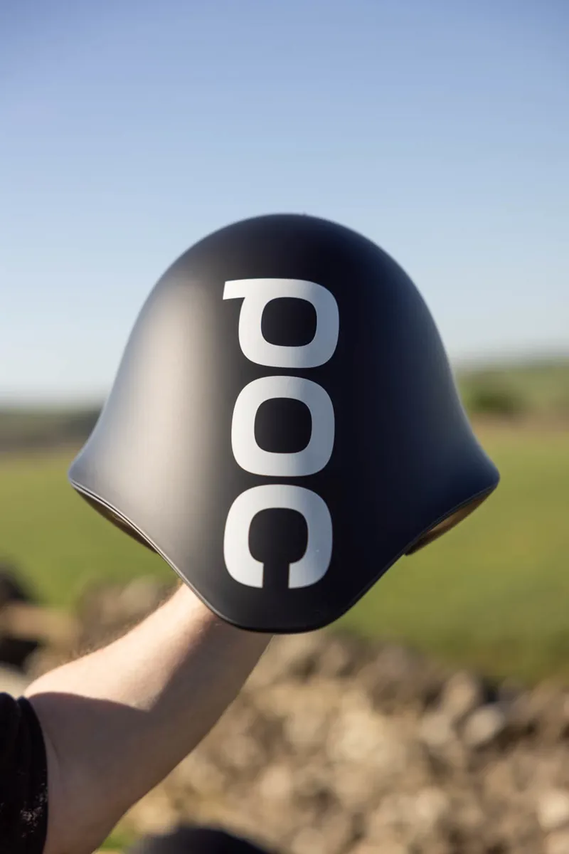 POC Sports Tempor TT Helmet in Uranium Black Matt-3