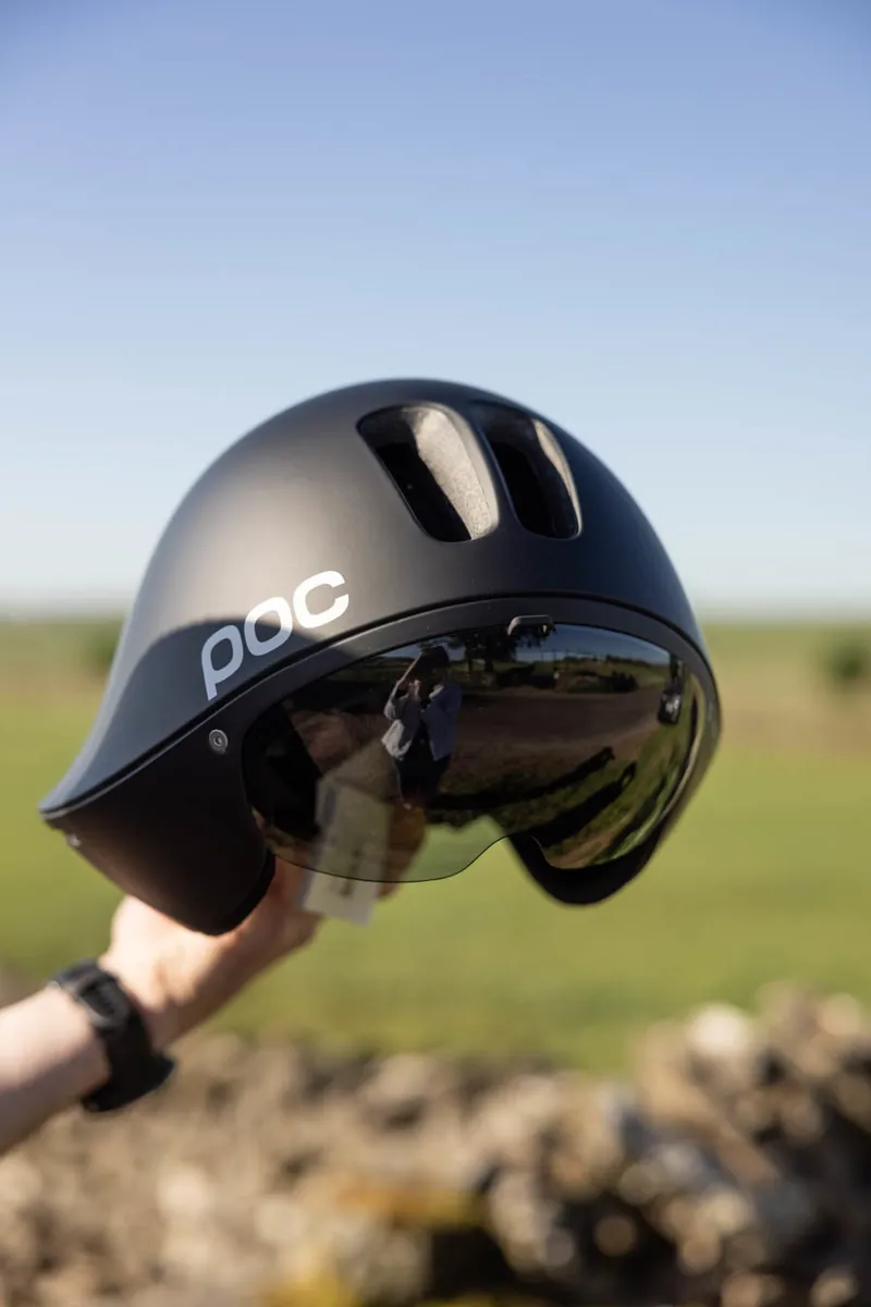 POC Sports Tempor TT Helmet in Uranium Black Matt-1