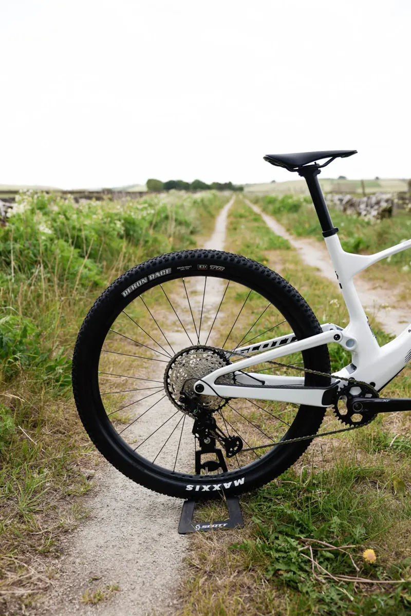 Scott Spark RC Team Mountain Bike in White-3