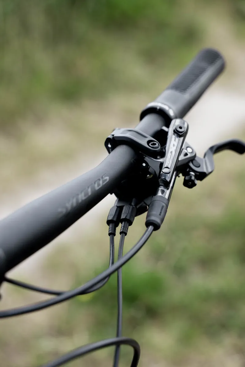 Scott Spark RC Team Mountain Bike in White-5