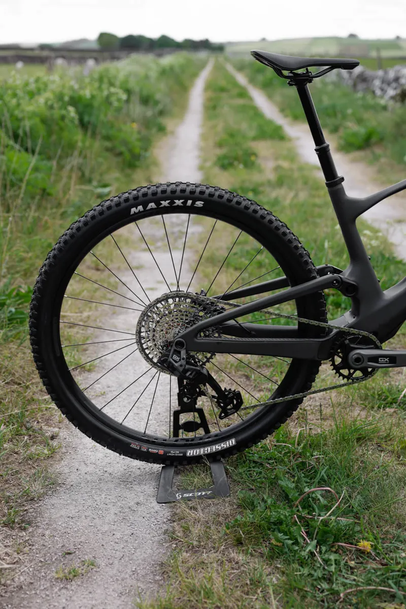 Scott Spark ST 910 TR Carbon Mountain Bike in Black-5