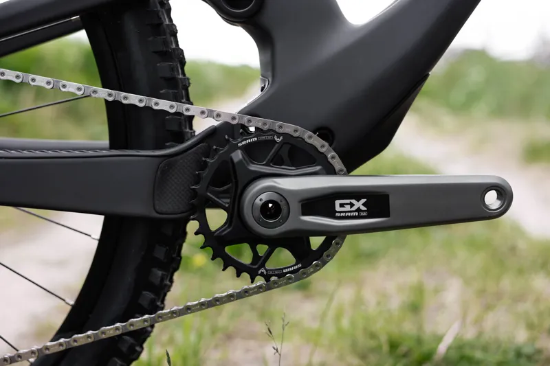 Scott Spark ST 910 TR Carbon Mountain Bike in Black-7