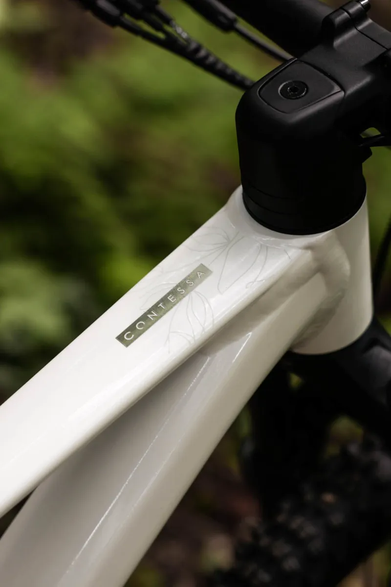 Scott Contessa Spark 930 Mountain Bike in White-5