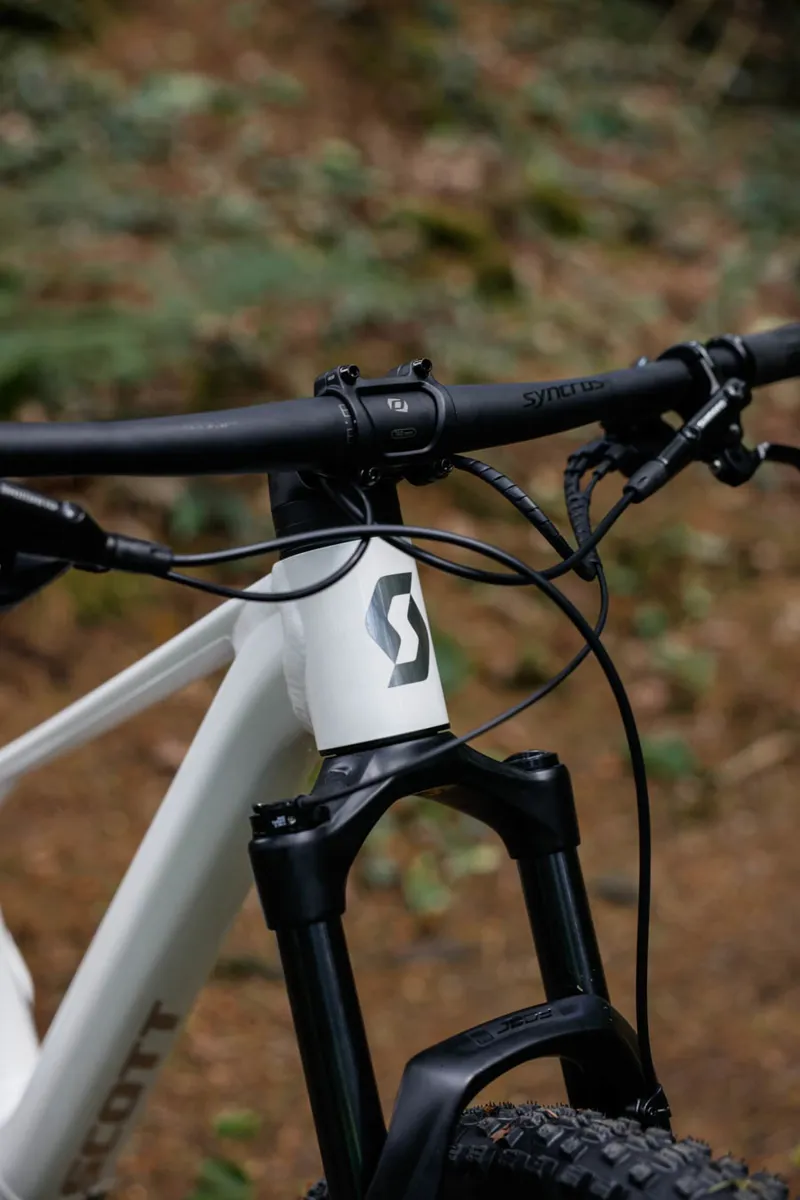 Scott Contessa Spark 930 Mountain Bike in White-8