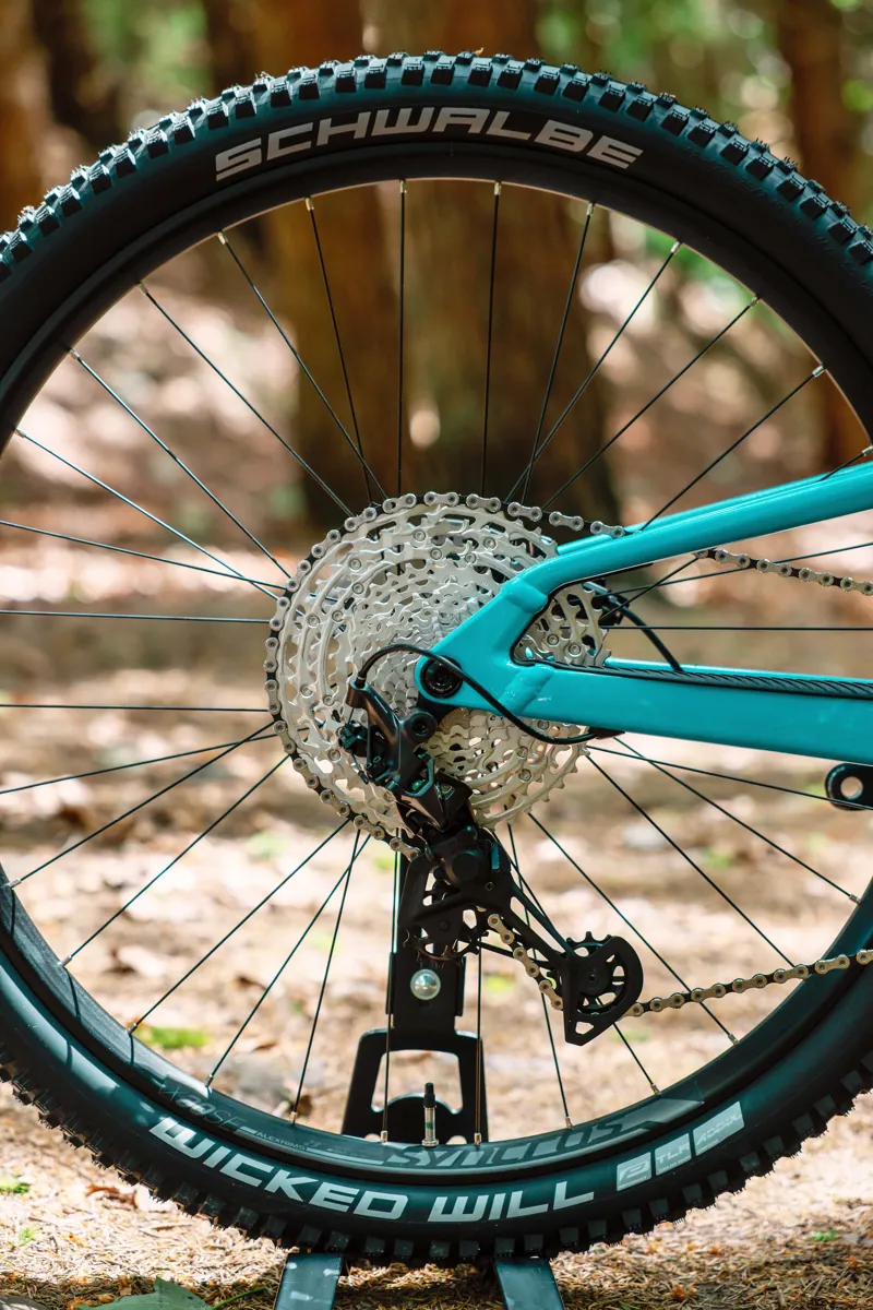 Scott Spark 960 Mountain Bike in Blue-4