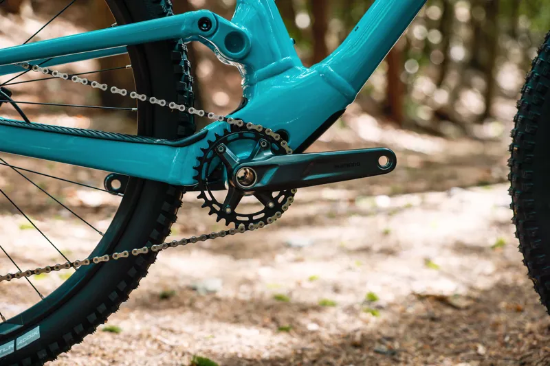 Scott Spark 960 Mountain Bike in Blue-5