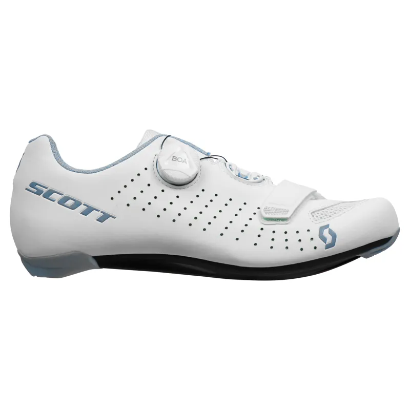 Scott Shoe W's Road Comp Boa matt white/ blue