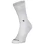 Scott Performance Crew Socks in White/Black