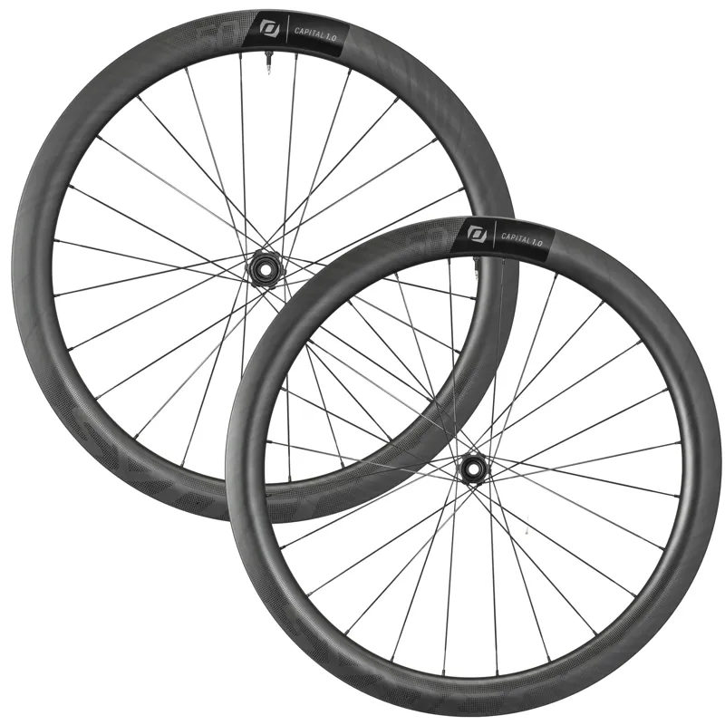 Syncros Capital 1.0 50 Wheelset In Black
