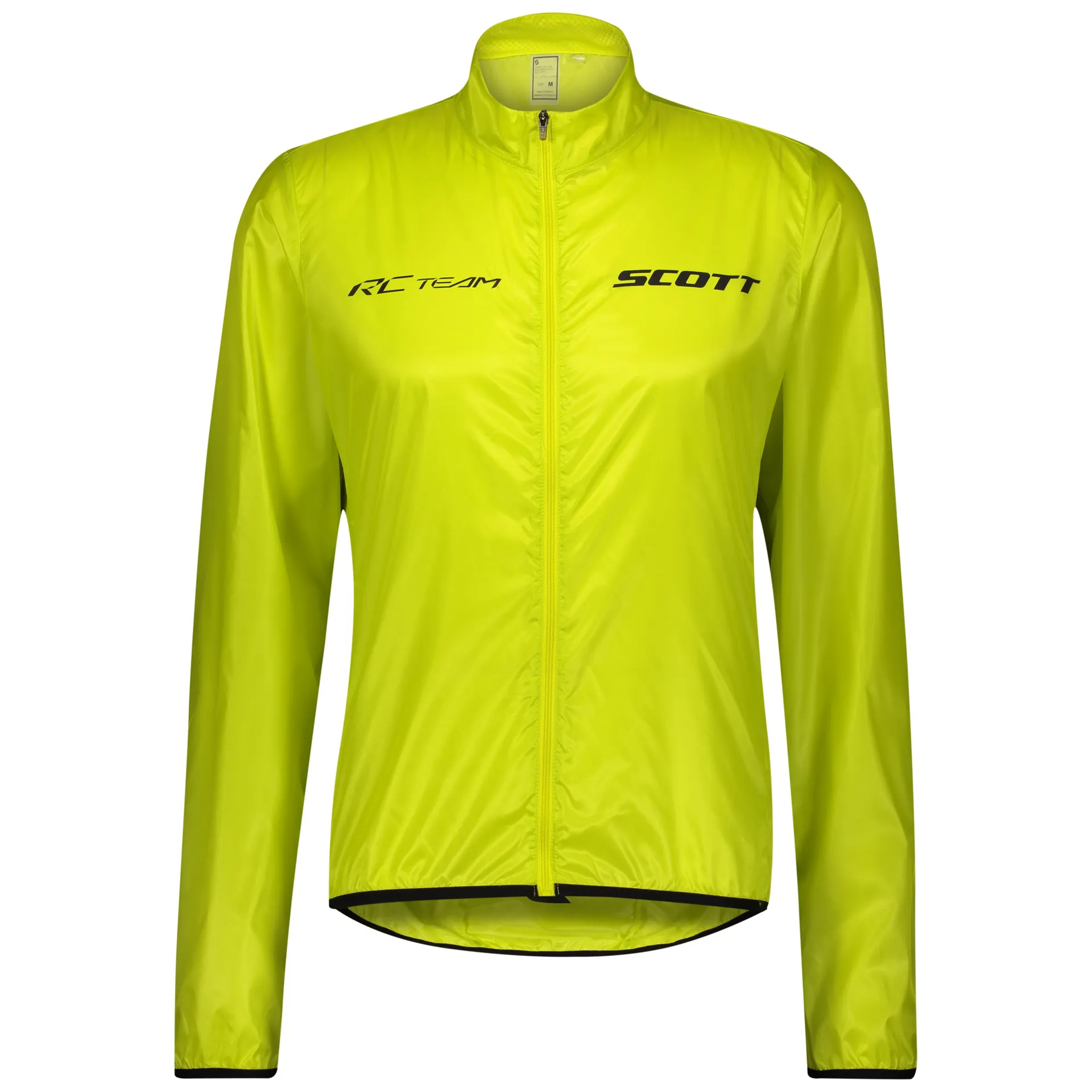 Scott RC Team WB Mens Jacket in Yellow