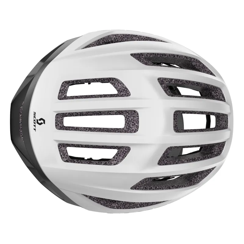 Scott Centric Plus CE Helmet in White -3