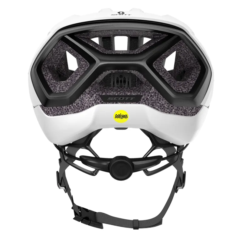 Scott Centric Plus CE Helmet in White -2