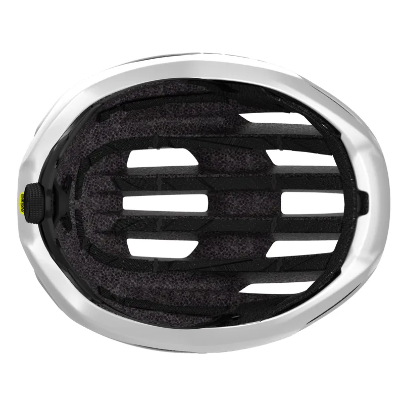 Scott Centric Plus CE Helmet in White -4