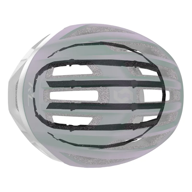 Scott Centric Plus CE Helmet in White -5