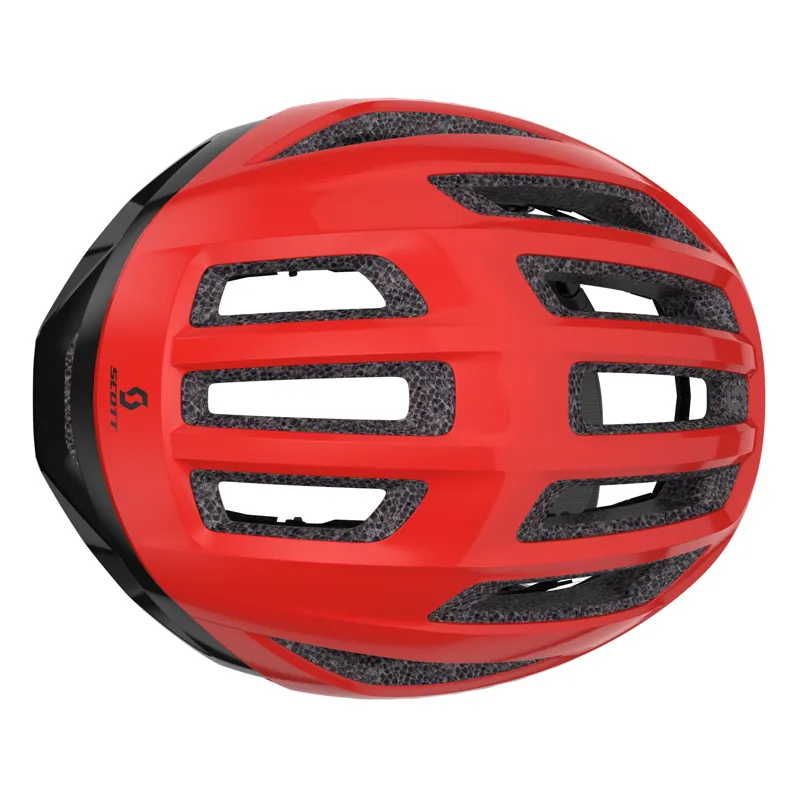 Scott Centric Plus CE Helmet in Red -3