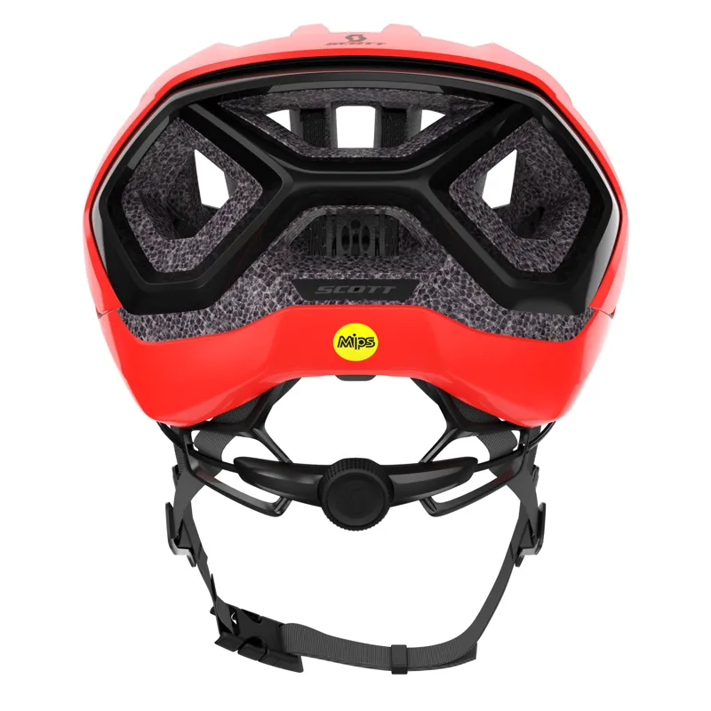 Scott Centric Plus CE Helmet in Red -2