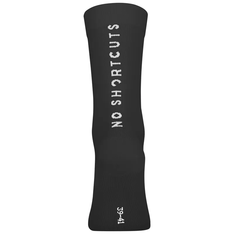2022 Scott Performance No Shortcuts Crew Socks in Black-1