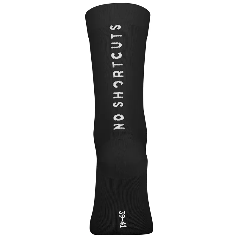 2022 Scott Performance No Shortcuts Crew Socks in Black-2