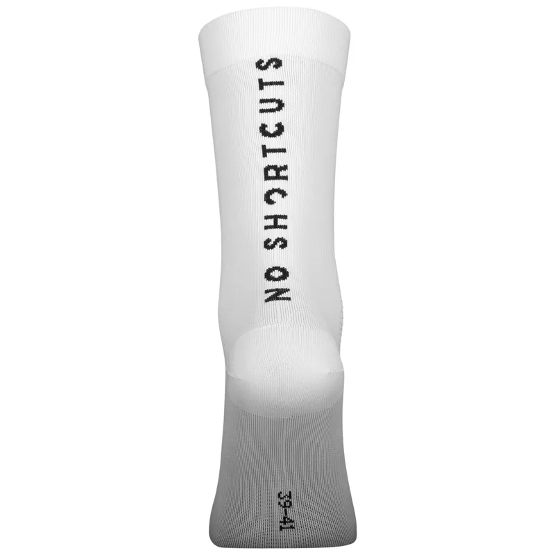 Scott Performance Crew Socks in White/Black-1