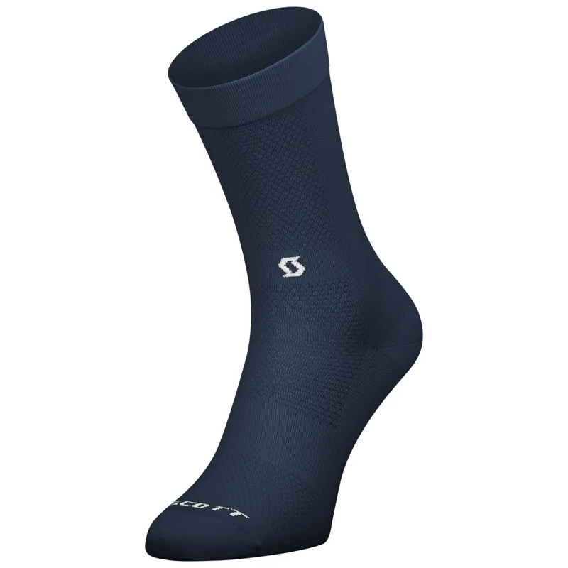 Scott Performance No Shortcuts Crew Socks in Blue
