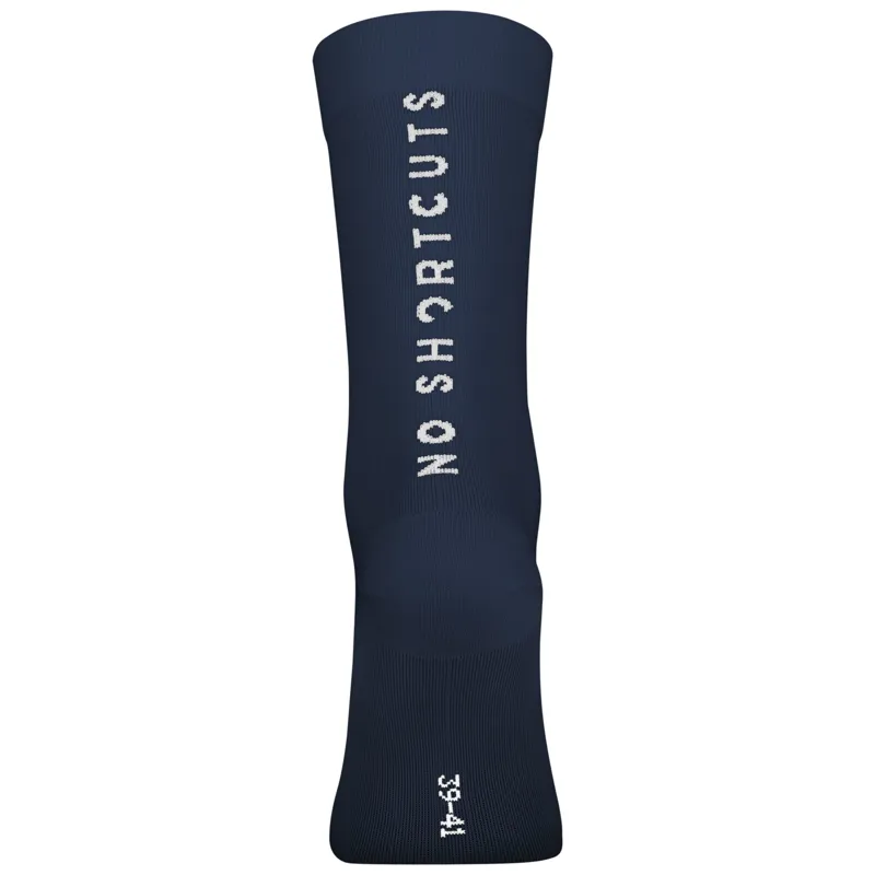 Scott Performance No Shortcuts Crew Socks in Blue-1