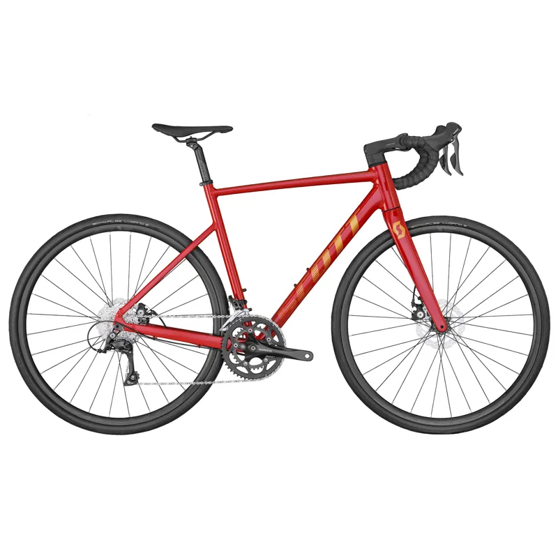 Scott Speedster 30 Road Bike in Red