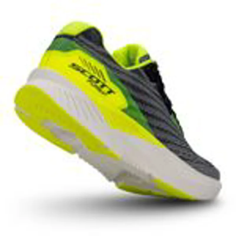 Scott Pursuit Shoes black/yellow-1