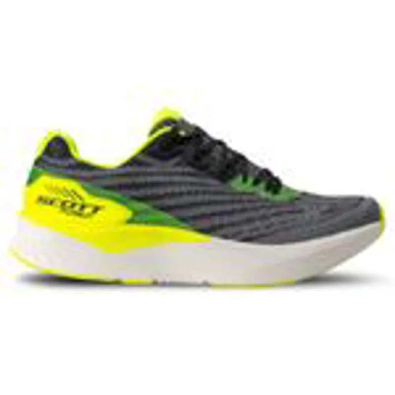 Scott Pursuit Shoes black/yellow-3