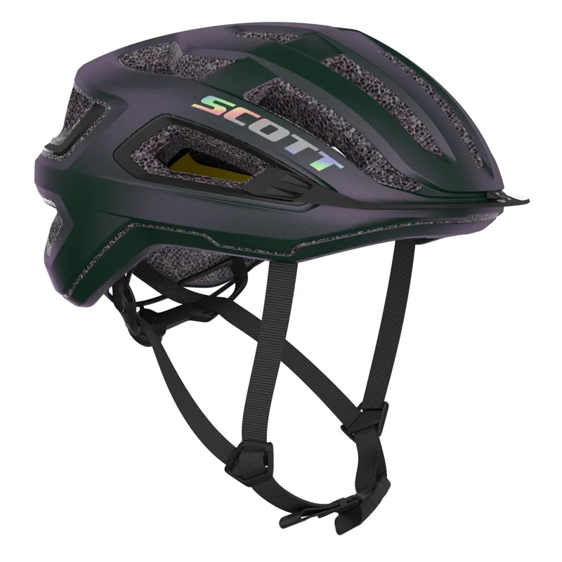 Scott Arx Plus CE Helmet in Purple