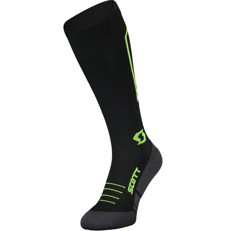 Scott RC Compression Socks in Black