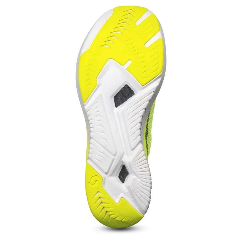Scott Speed Carbon RC Shoe yellow/white-5
