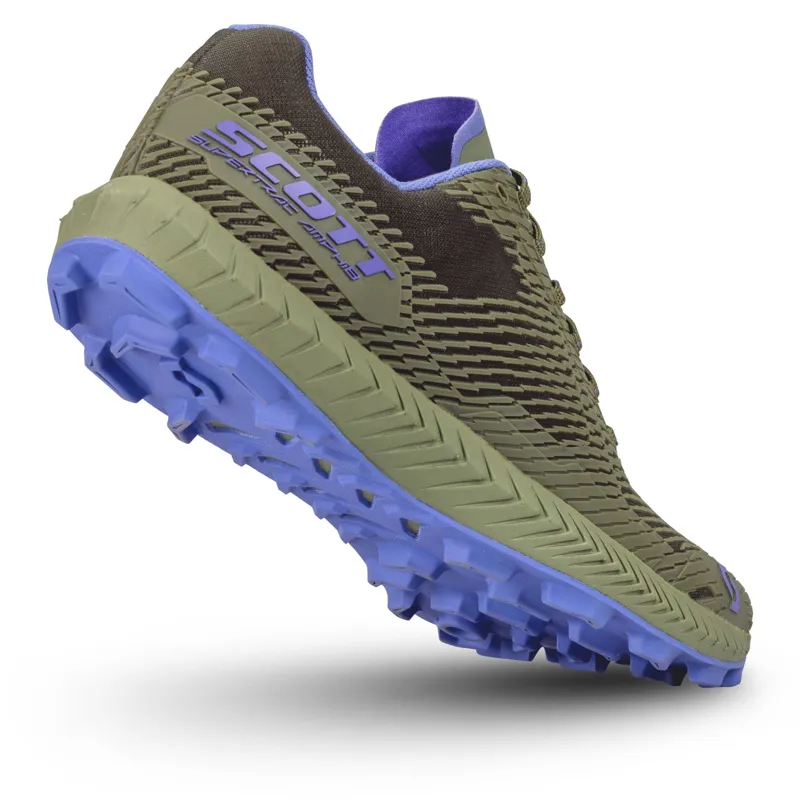 Scott W's Supertrac Amphib Shoe sage green/ blue-1