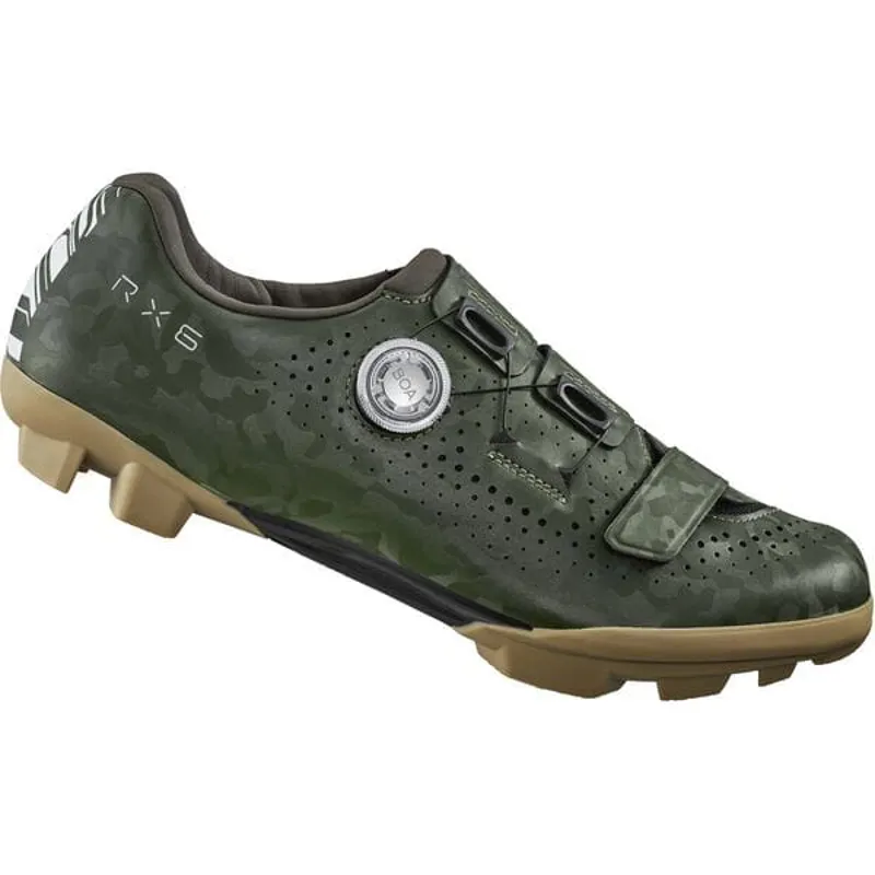 Shimano RX6 Mens Gravel SPD Shoes RX600