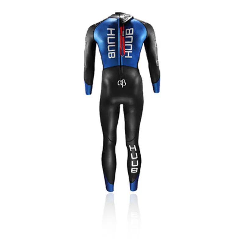 HUUB Alpha-Beta Blue Wetsuit - Men's-1