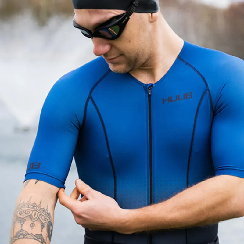 HUUB Commit Long Course Tri Suit Navy - Men's-3
