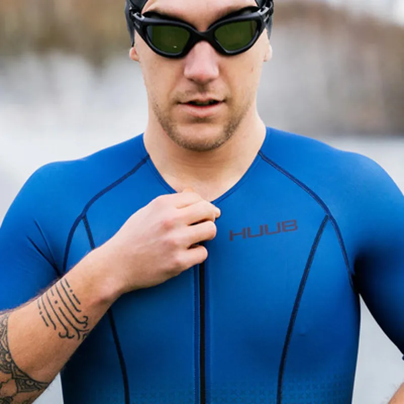 HUUB Commit Long Course Tri Suit Navy - Men's-4