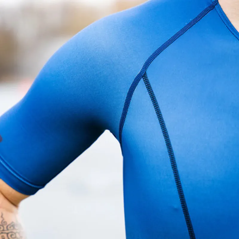 HUUB Commit Long Course Tri Suit Navy - Men's-6