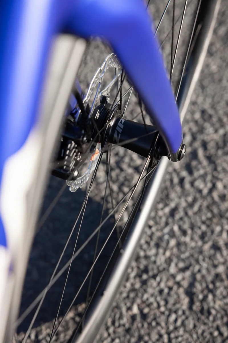 Orbea Orca M35i Shimano 105 Di2 2x12sp Zipp OQUO Carbon Wheelset Medium 53 and Large 55Blue-3