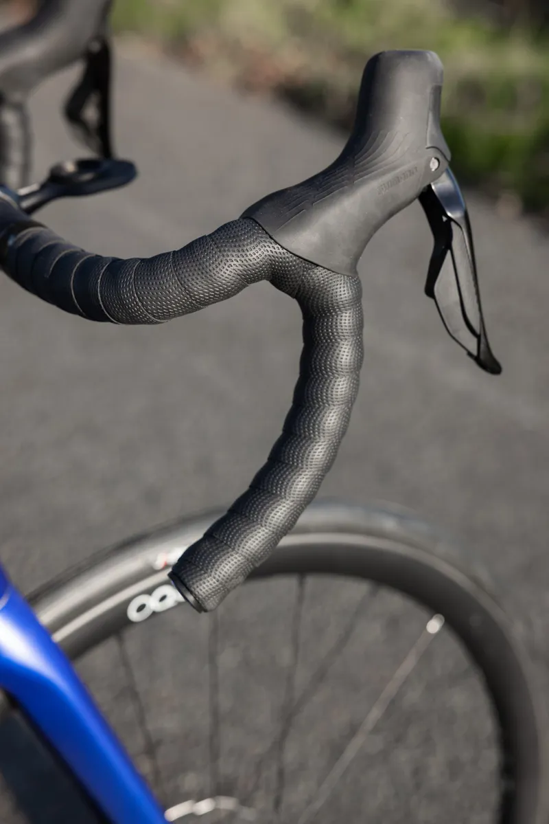 Orbea Orca M35i Shimano 105 Di2 2x12sp Zipp OQUO Carbon Wheelset Medium 53 and Large 55Blue-7