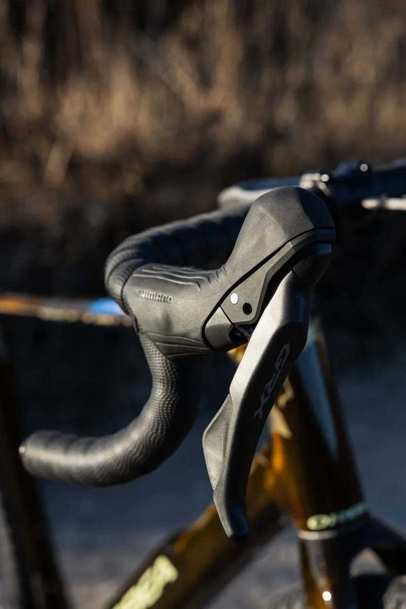 2026 Orbea Terra m30team Shimano GRX 1x12sp Medium and Large Caramel Carbon View-4