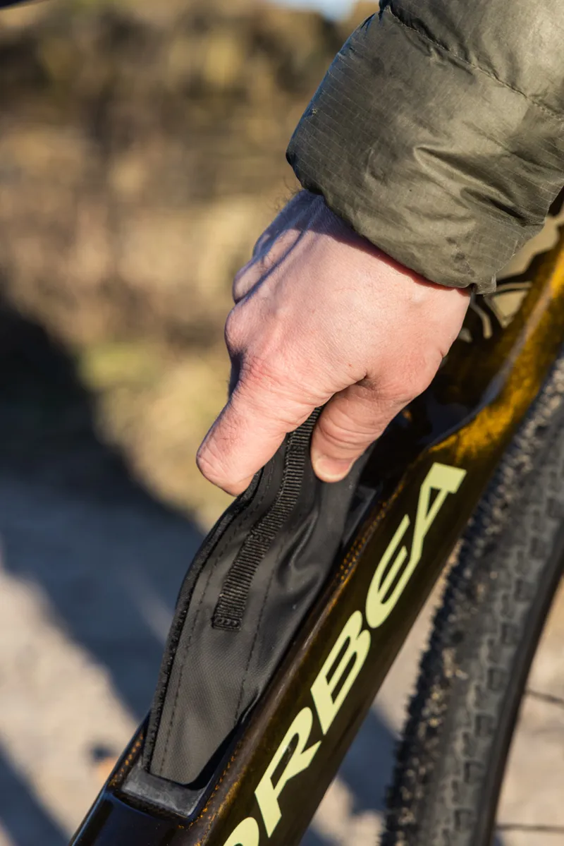 Orbea Terra M30Team 1X Gravel Bike in Nickel/Cinnamon Matt-4