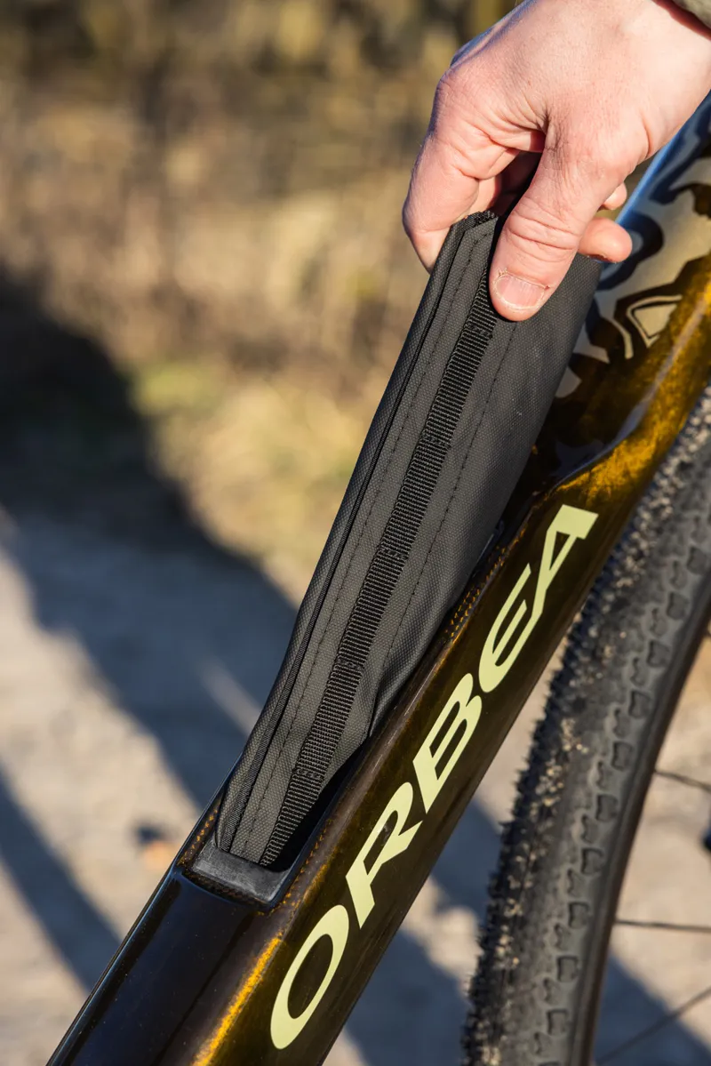 2026 Orbea Terra m30team Shimano GRX 1x12sp Medium and Large Caramel Carbon View-6