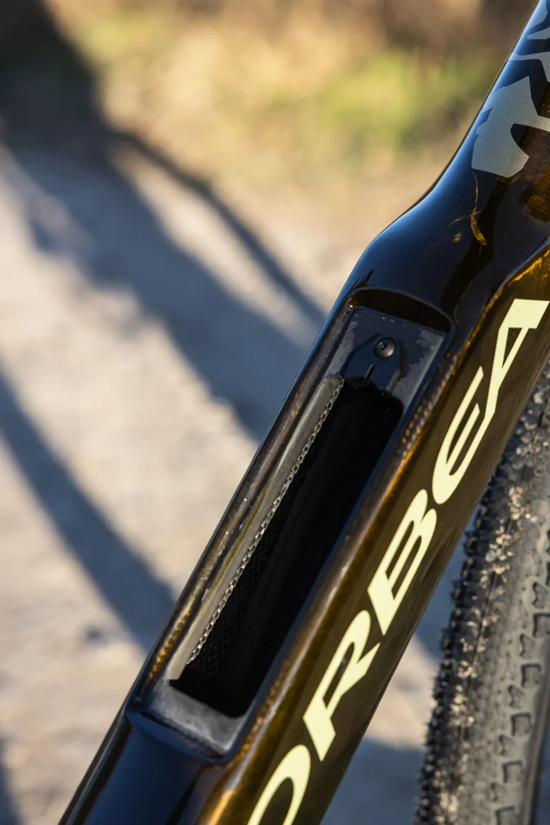 Orbea Terra M30Team 1X Gravel Bike in Nickel/Cinnamon Matt-6