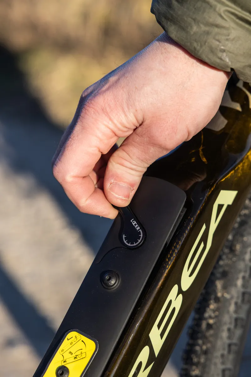 Orbea Terra M30Team 1X Gravel Bike in Nickel/Cinnamon Matt-7