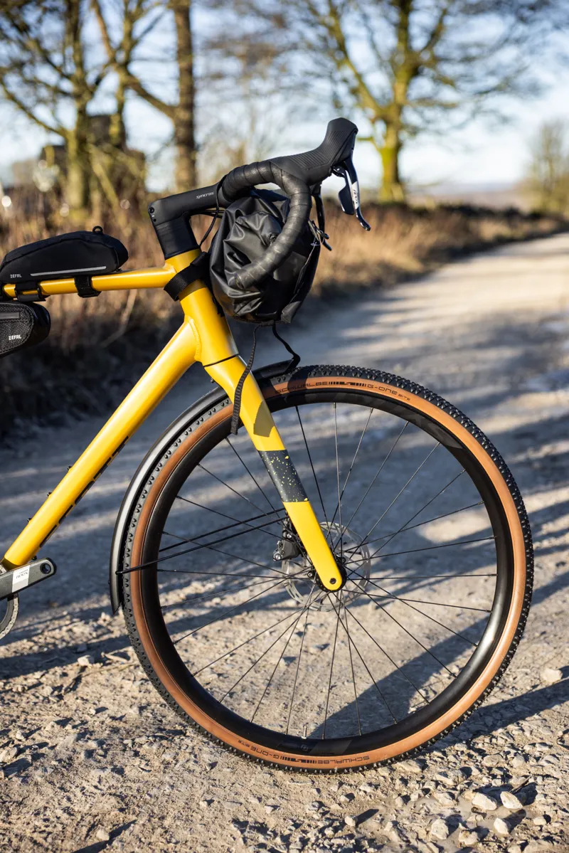 Scott Speedster Gravel 30 SRAM APEX XPLR 1x12 Speed Gravel Bike XL 58 Yellow Display Model-1