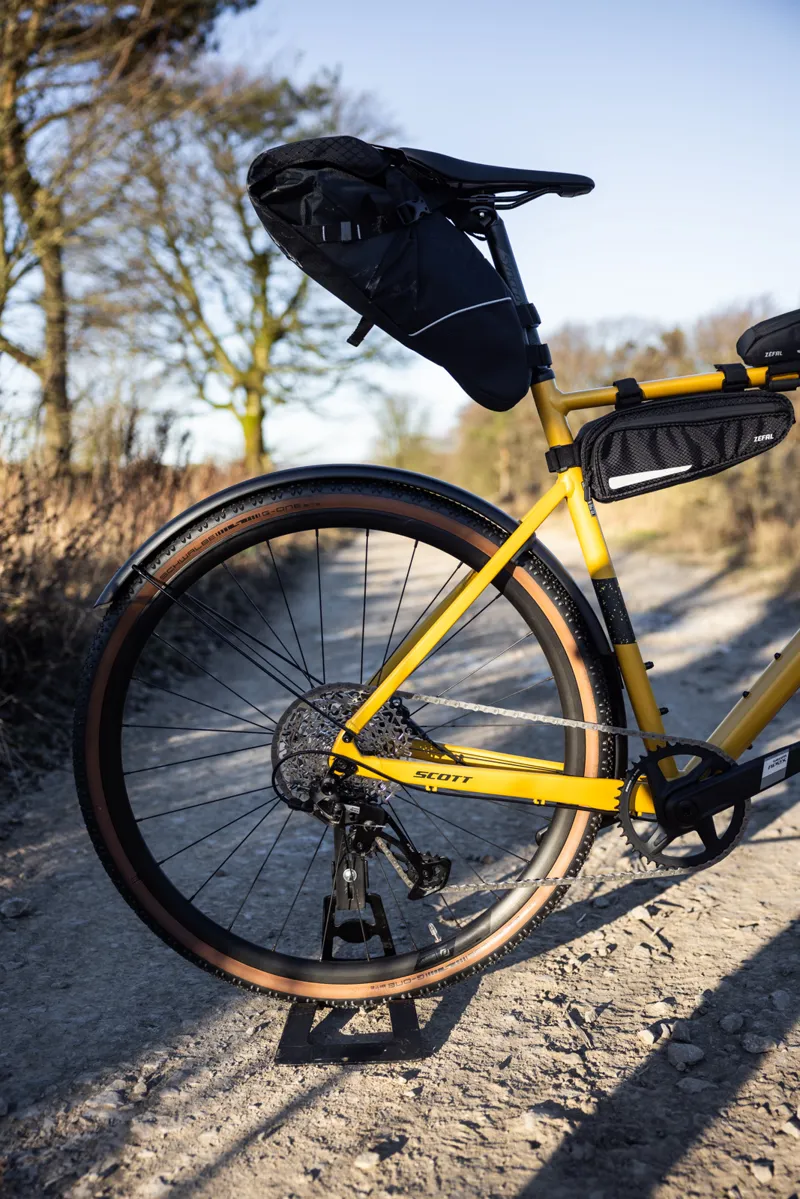 Scott Speedster Gravel 30 SRAM APEX XPLR 1x12 Speed Gravel Bike XL 58 Yellow Display Model-2