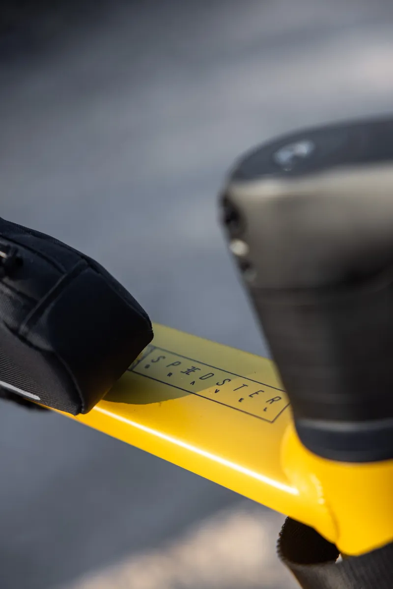 Scott Speedster Gravel 30 SRAM APEX XPLR 1x12 Speed Gravel Bike XL 58 Yellow Display Model-4