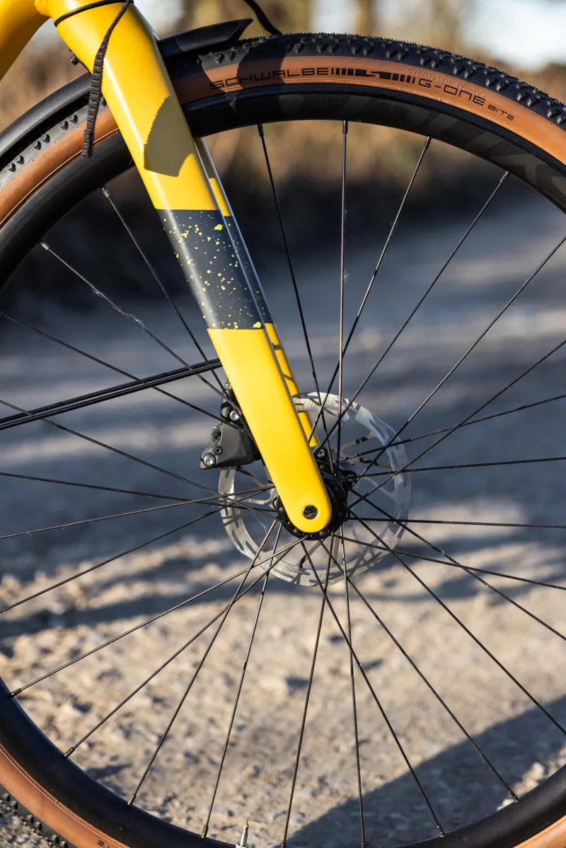 Scott Speedster Gravel 30 SRAM APEX XPLR 1x12 Speed Gravel Bike XL 58 Yellow Display Model-5